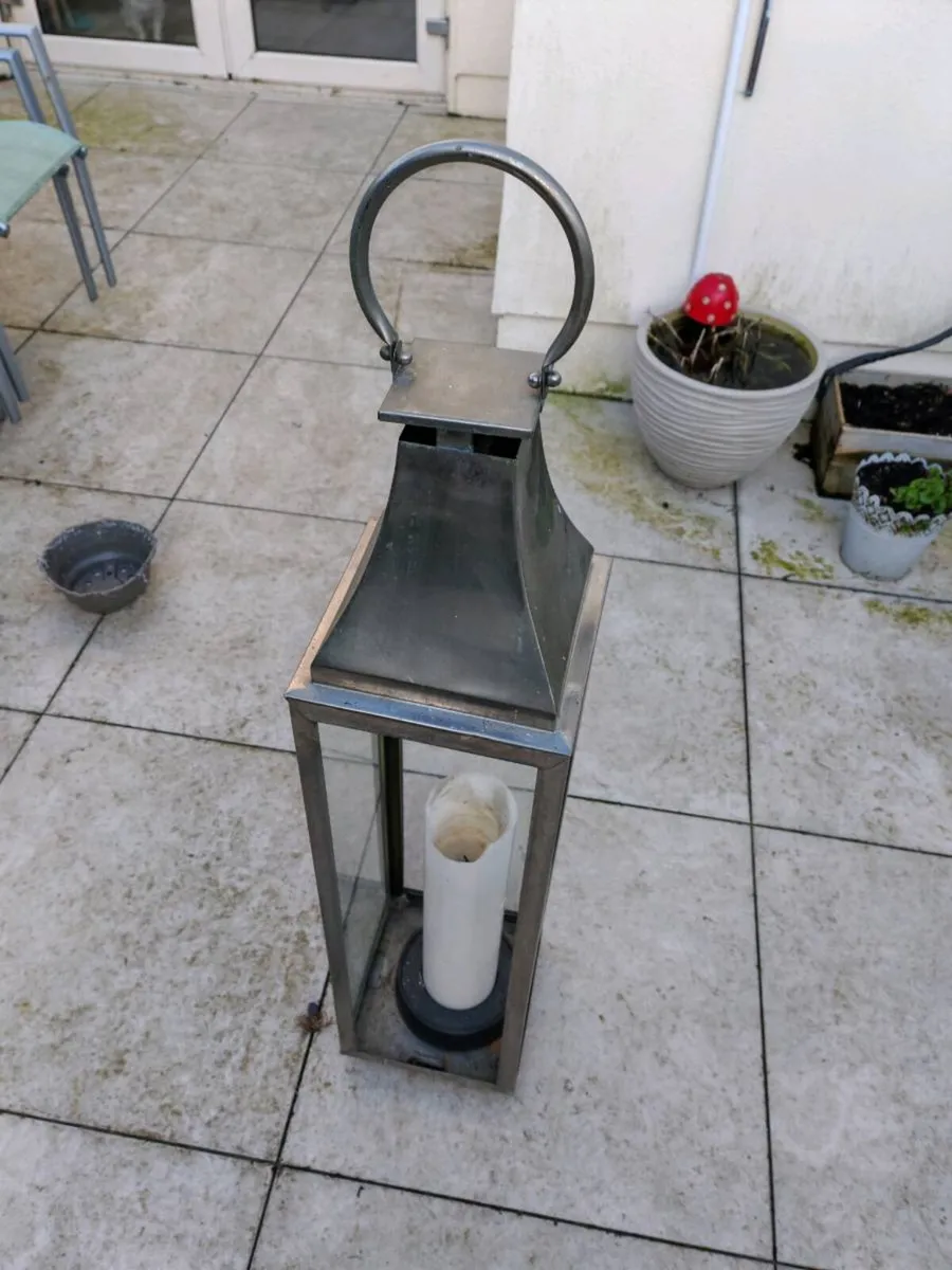 Large candle lantern - Image 3