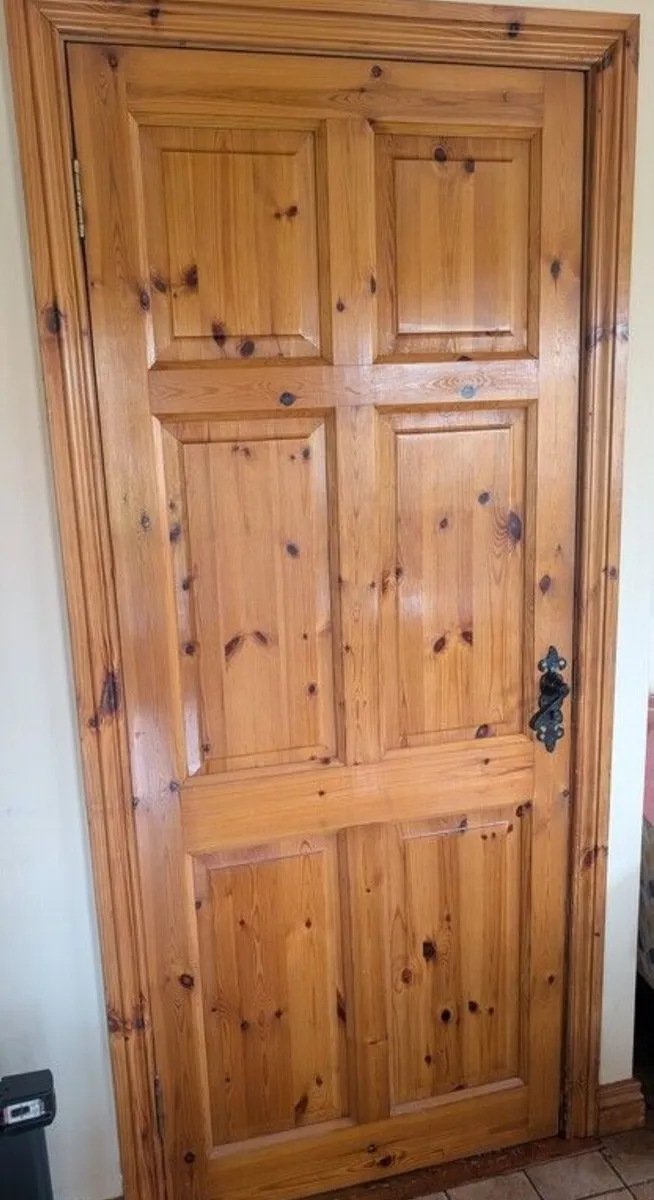 Pine Doors X3 - Image 1