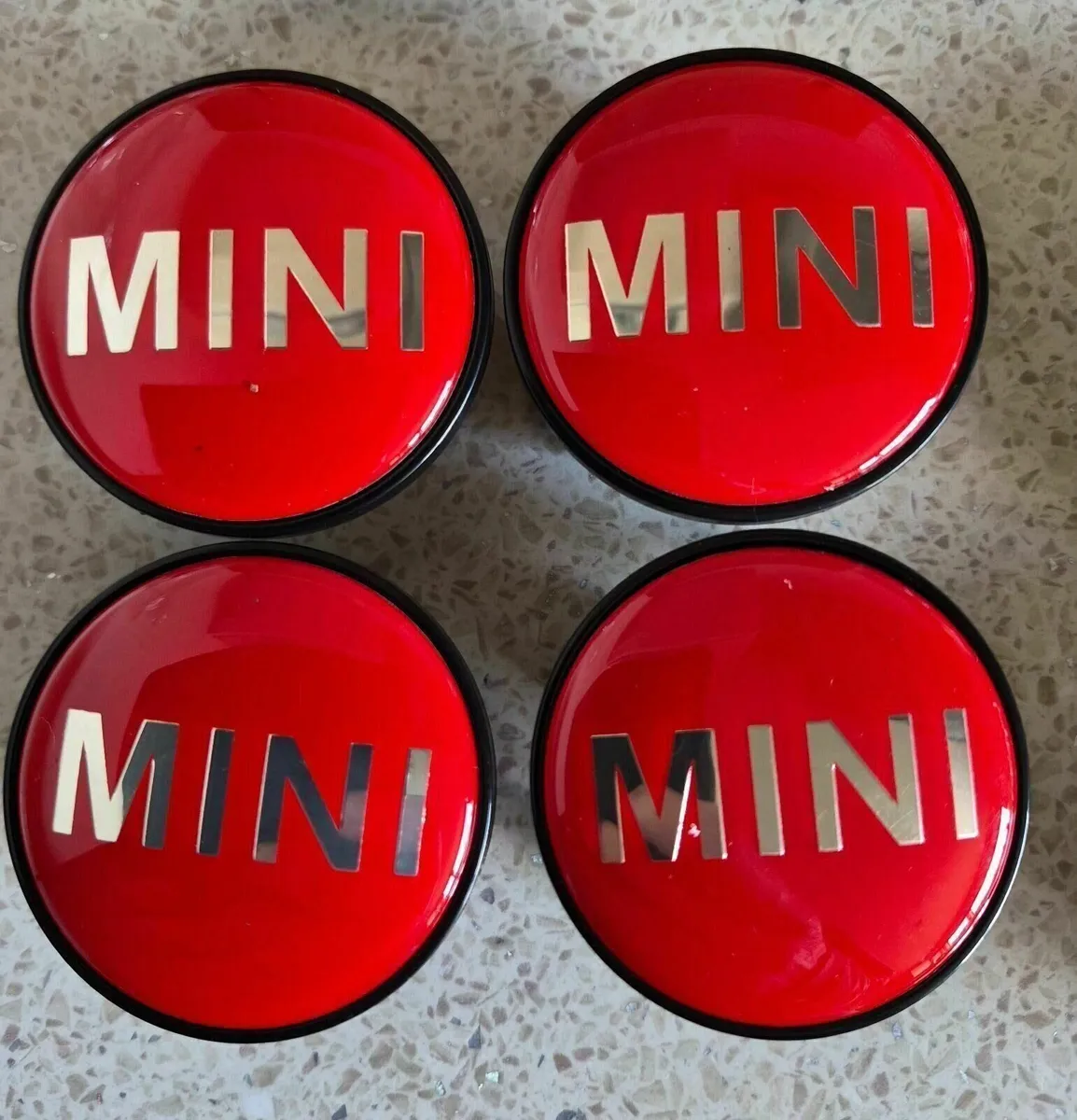 4 x Mini Centre Caps - FREE POST - Image 1