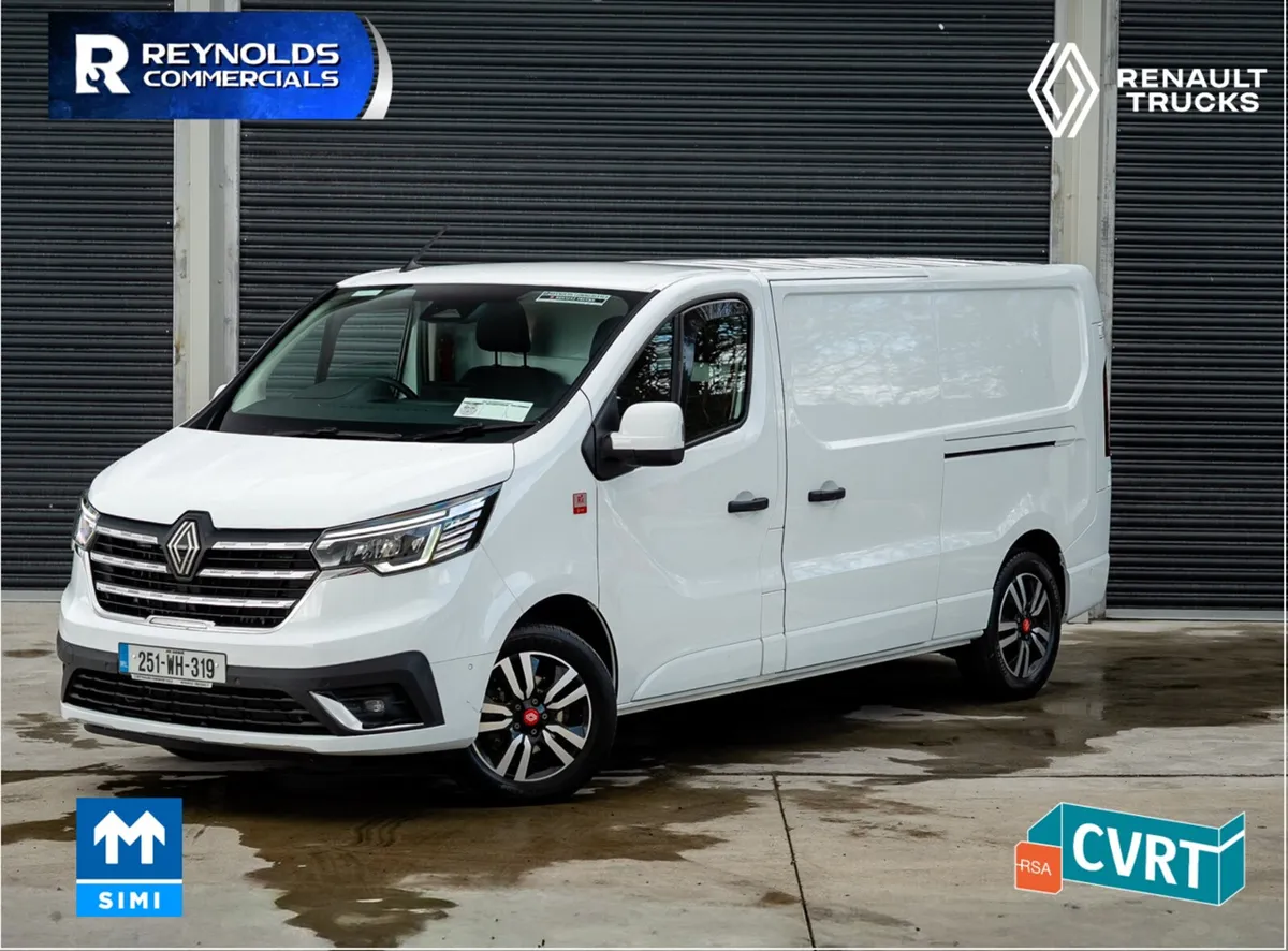 251 Renault Trafic Exclusive - Image 1