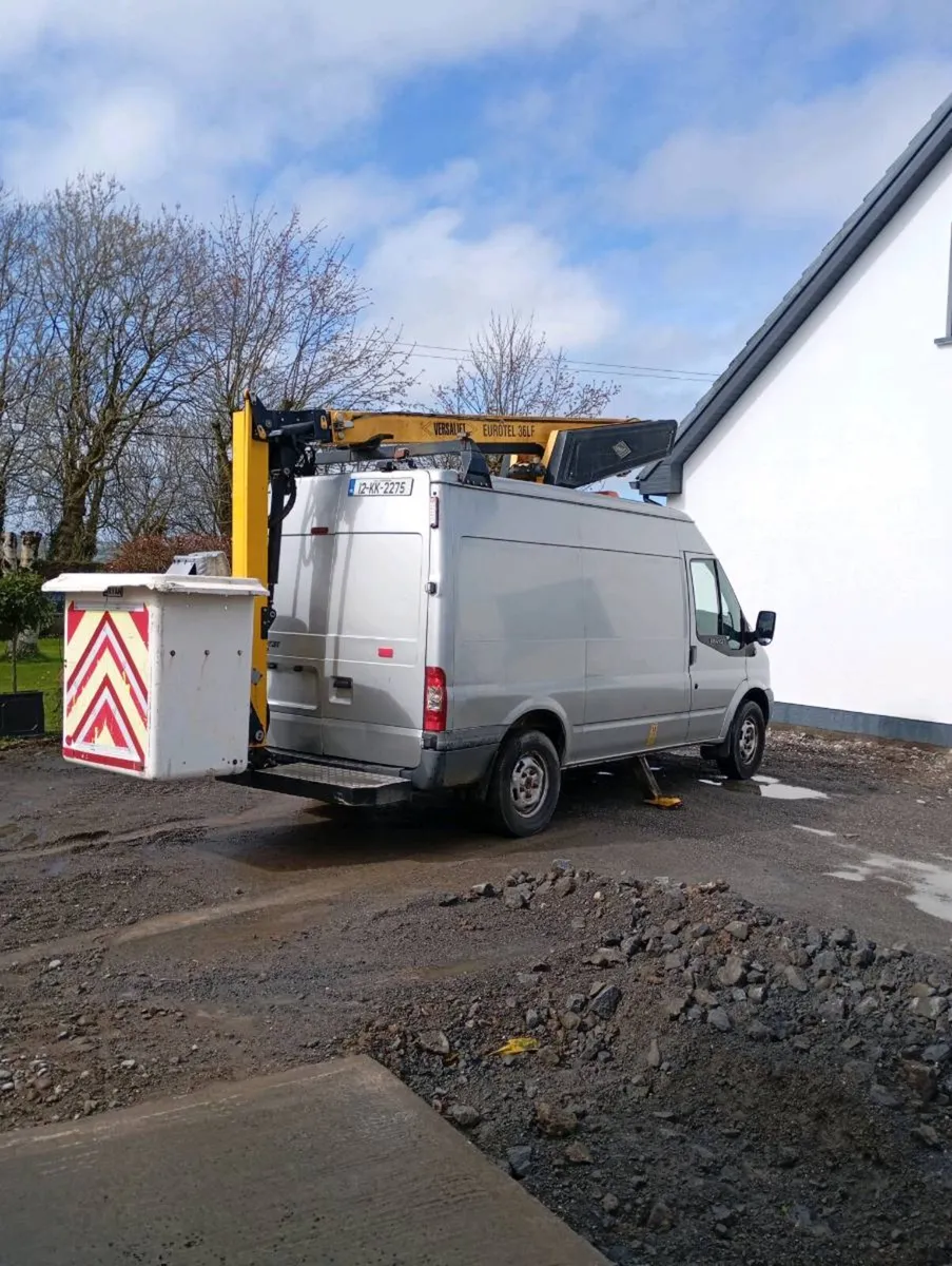 Ford Transit cherrypicker - Image 4