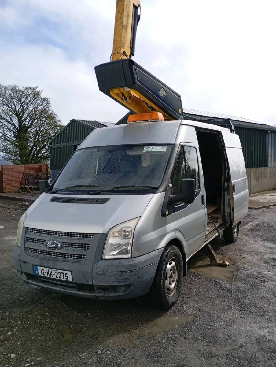 Ford Transit cherrypicker - Image 2