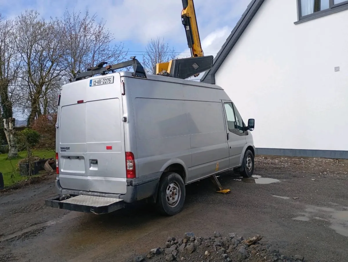 Ford Transit cherrypicker - Image 3