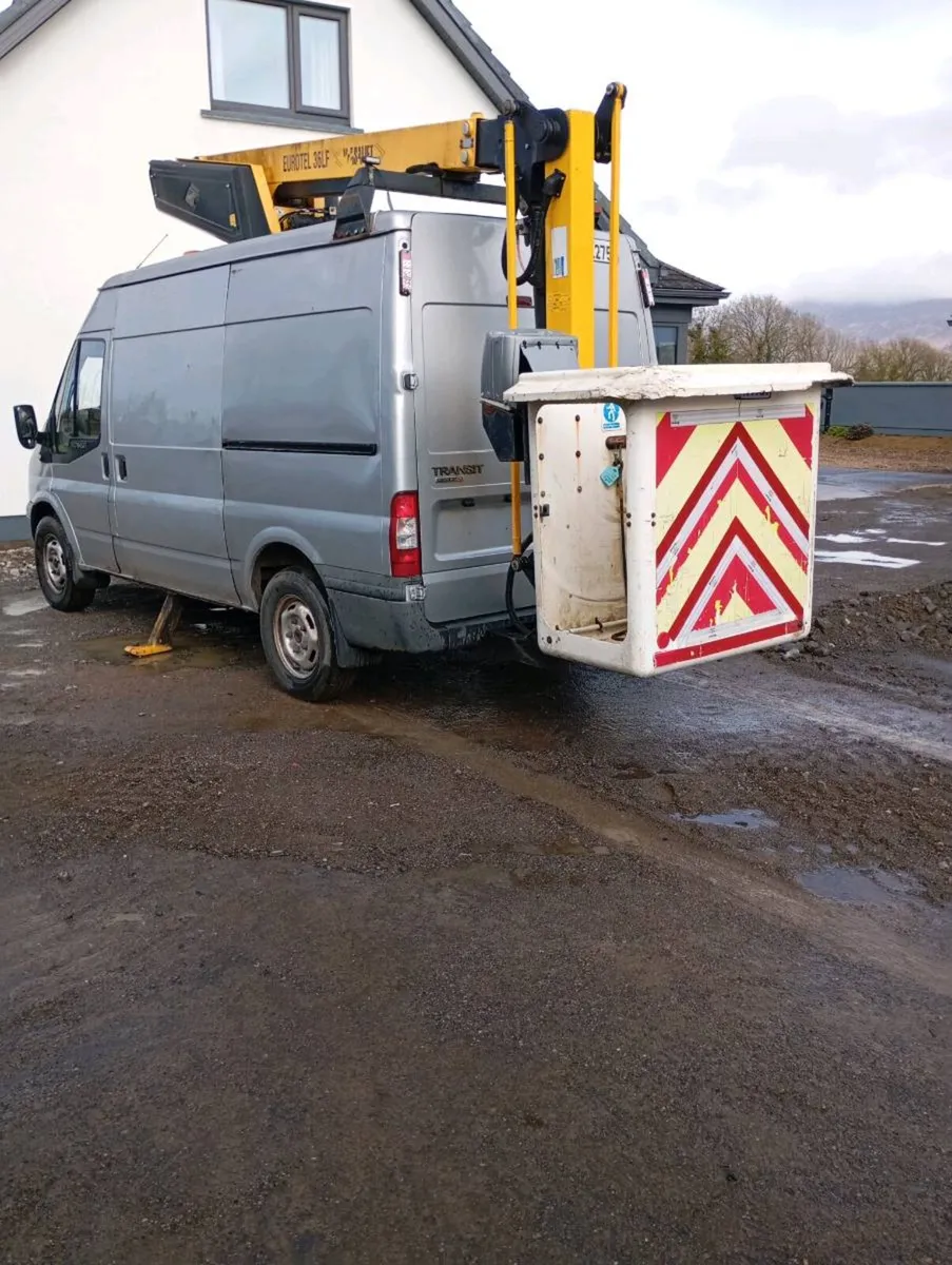 Ford Transit cherrypicker - Image 1