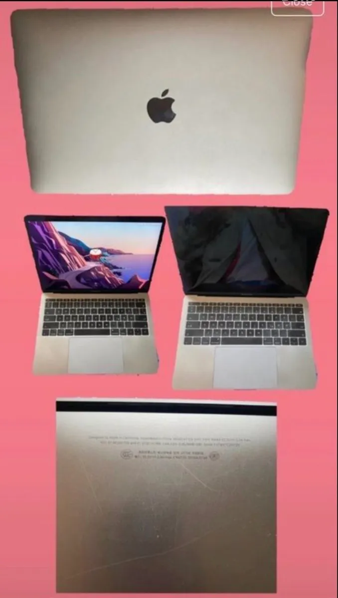 MacBook Pro 2017 two thunderbolts Refurbished - Image 2