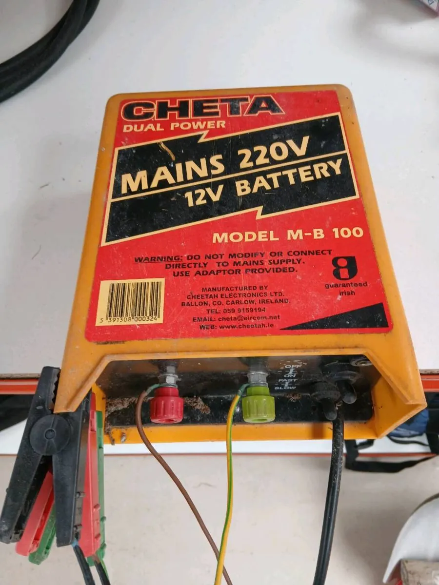 CHETA Dual Power Fencer - Image 2