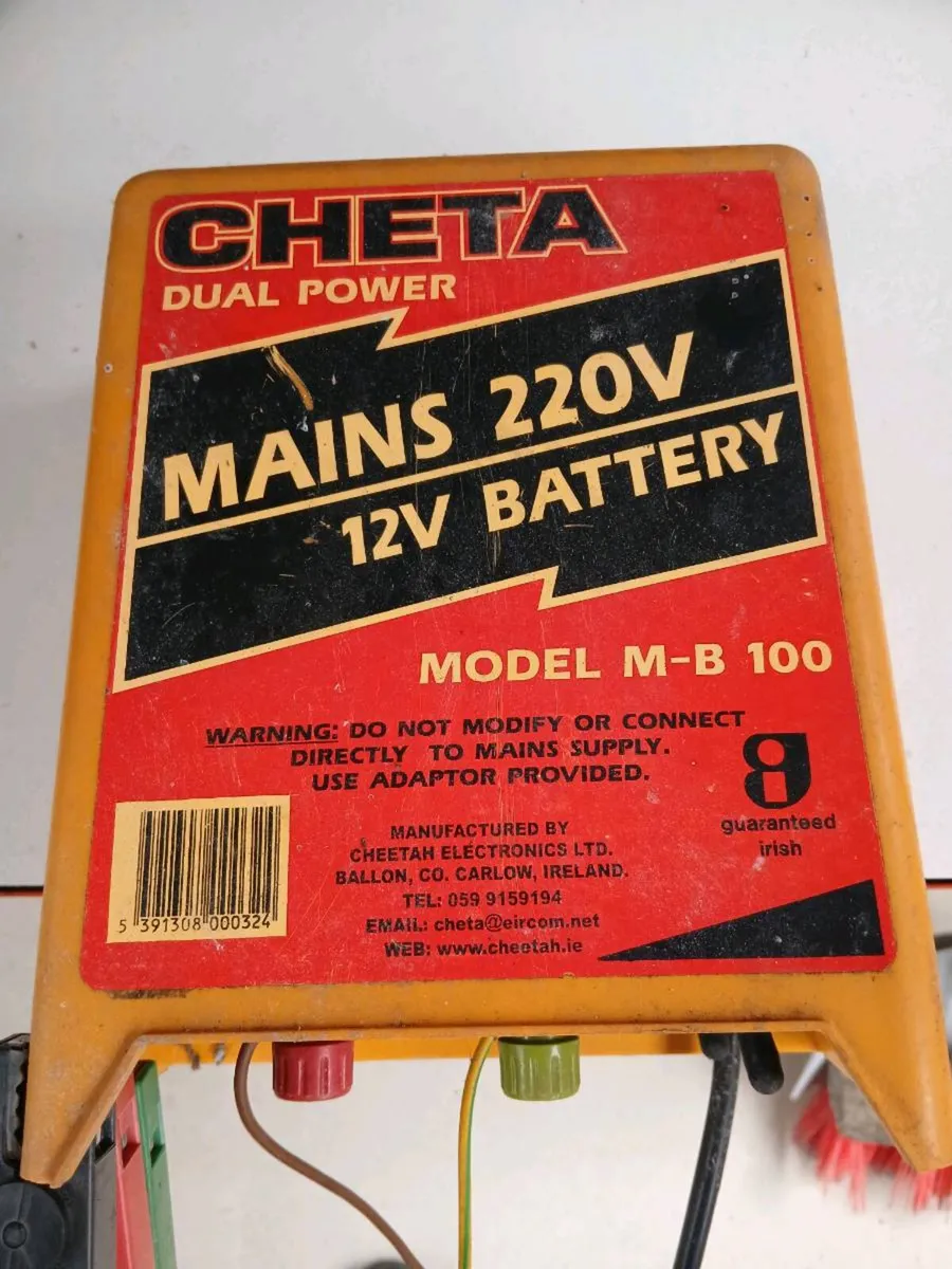 CHETA Dual Power Fencer - Image 1