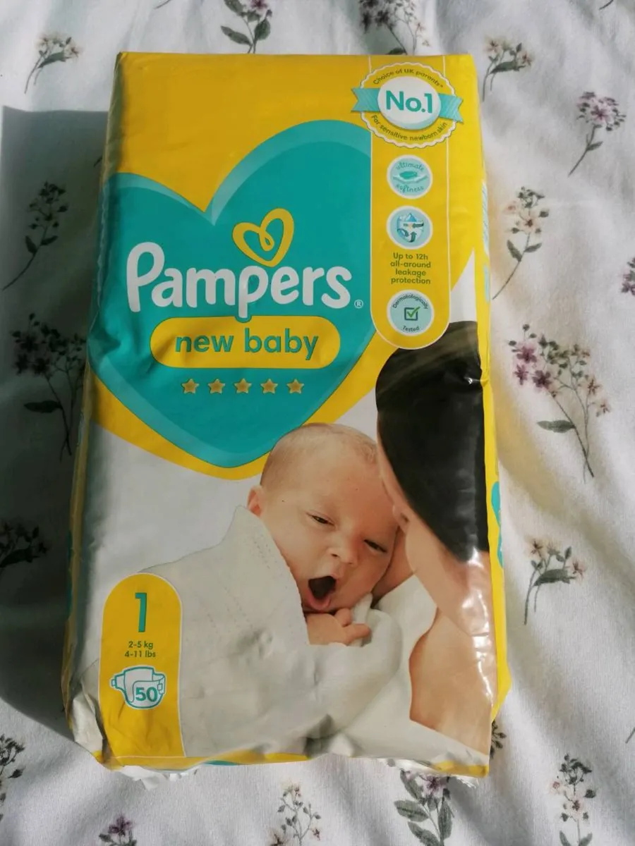 Pampers newborn size 1 nappies