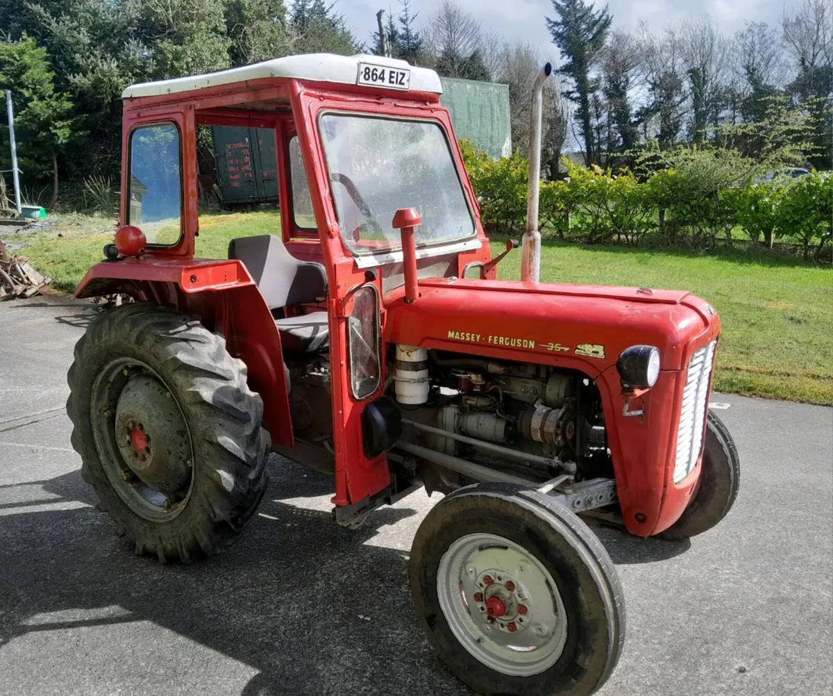 Massey 35 live drive - Image 2
