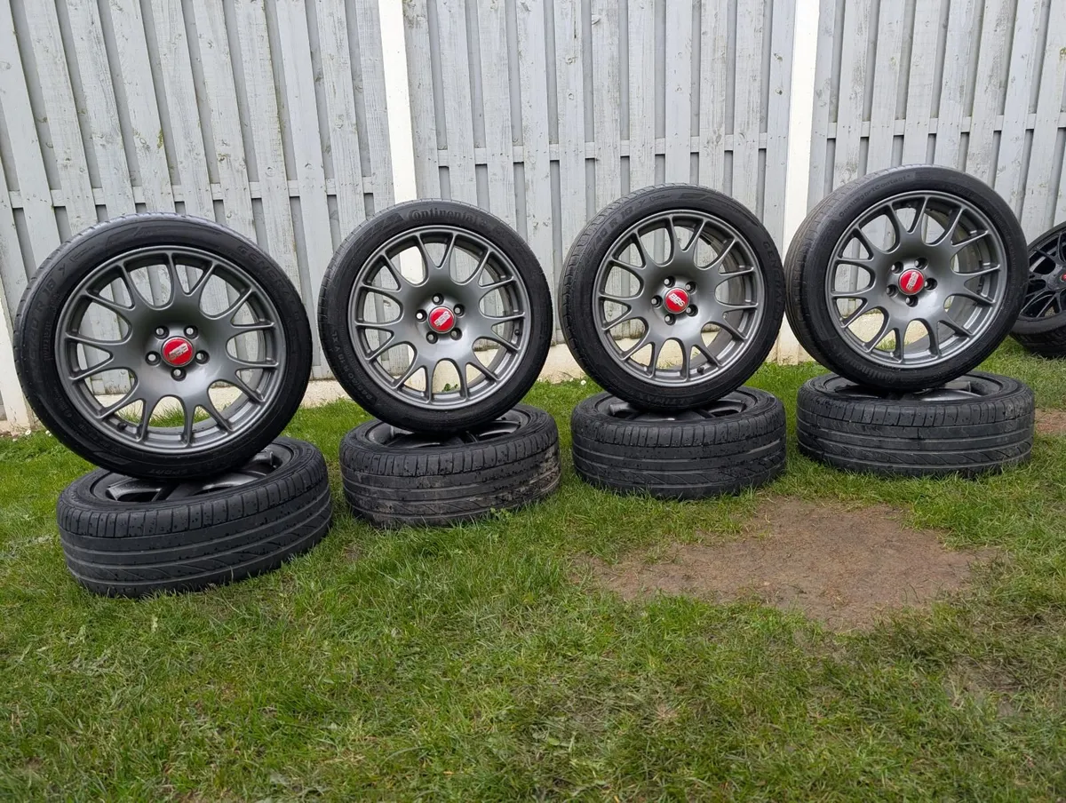 R18 5X112 BBS AMG AVUS alloy wheels - Image 1