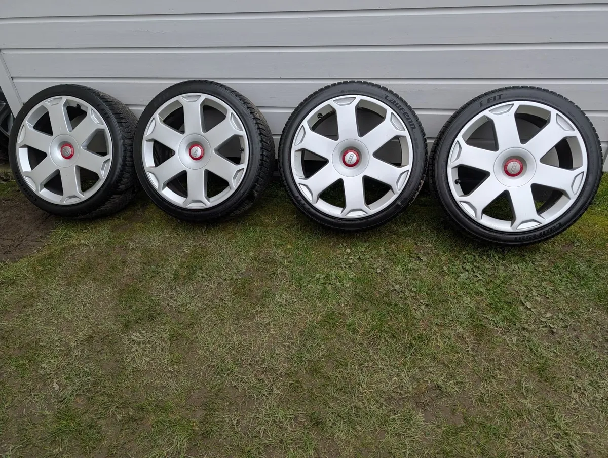 R18 5X112 BBS AMG AVUS alloy wheels - Image 3