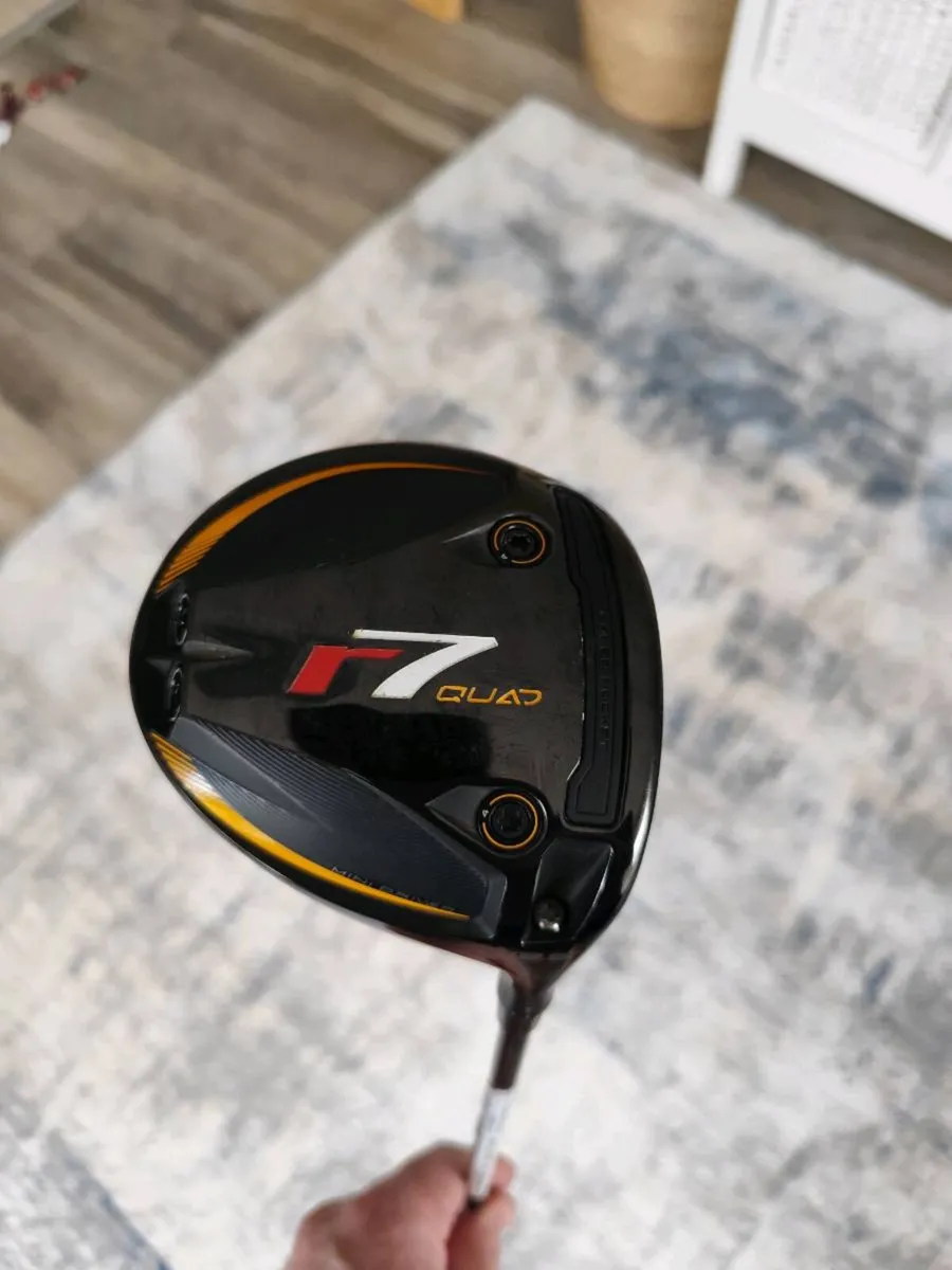 Taylormade r7 quad - Image 1