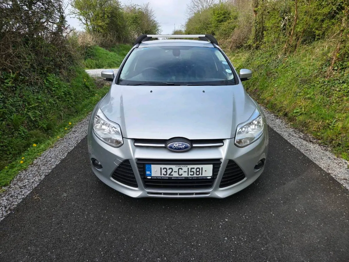 132 ford focus van doe and tax - Image 1