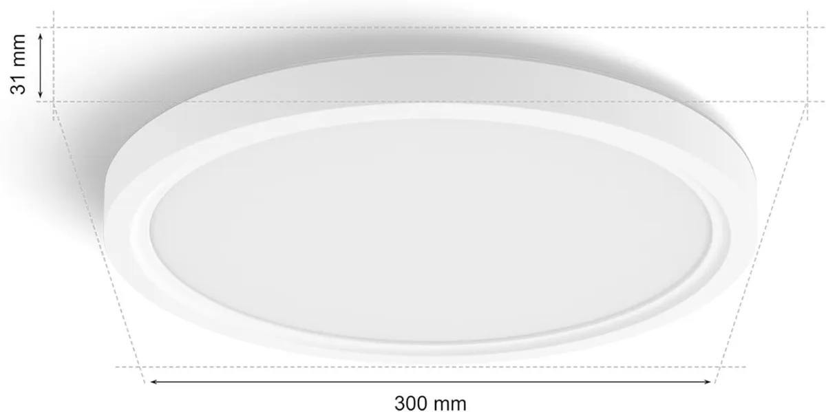 Devote Smart LED Panel Light White and Color - Image 2