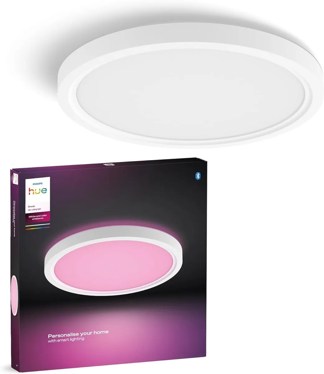 Devote Smart LED Panel Light White and Color - Image 1