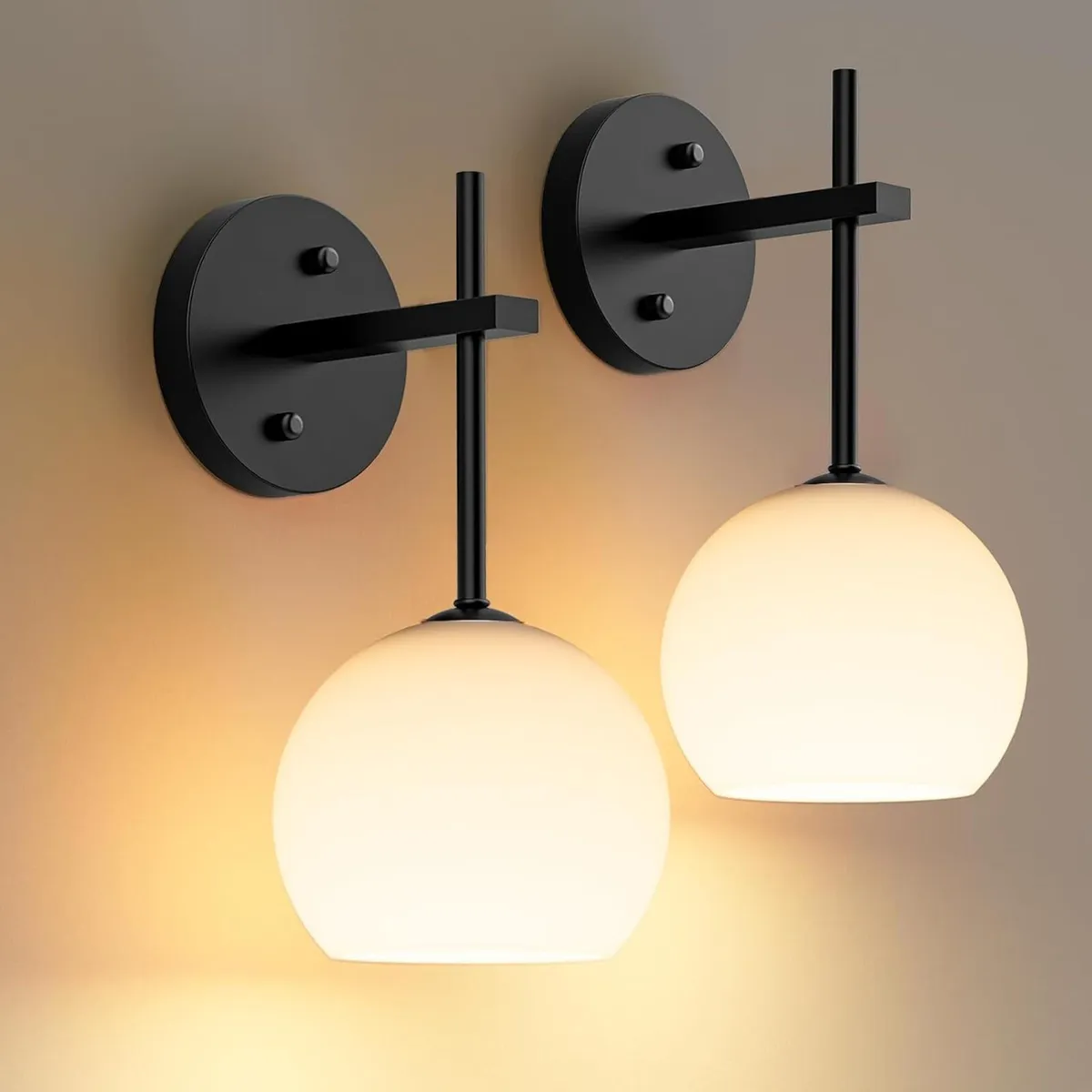 Rechargeable Wall Light Indoor Battery Operated - Image 1