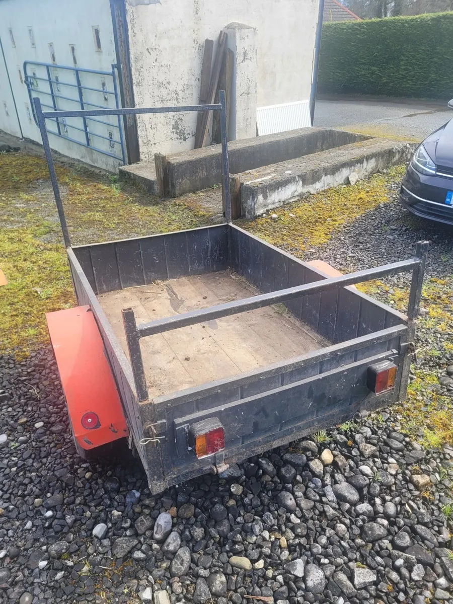 Car Trailer - Image 1