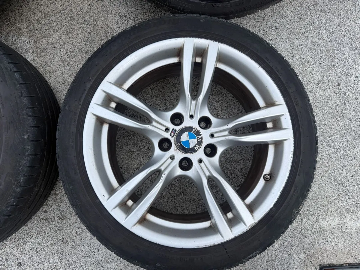 18" BMW Style 400M Wheels - Image 2