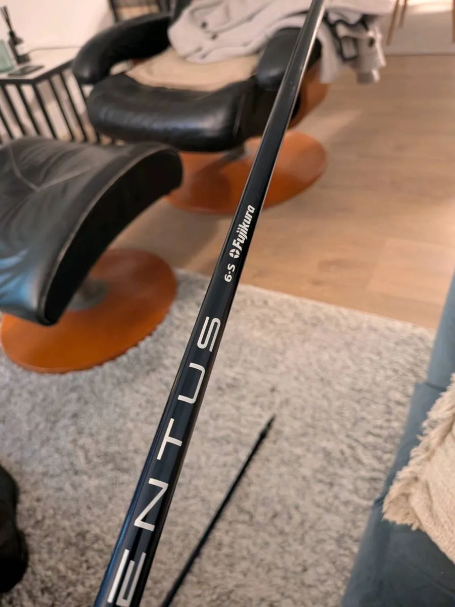 Ventus blue hybrid shaft