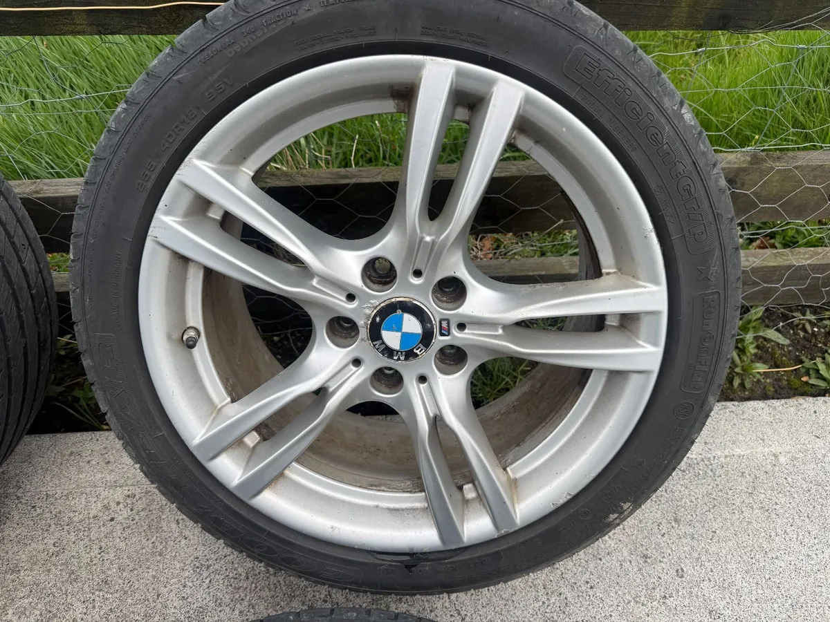 18" BMW Style 400M Wheels - Image 3