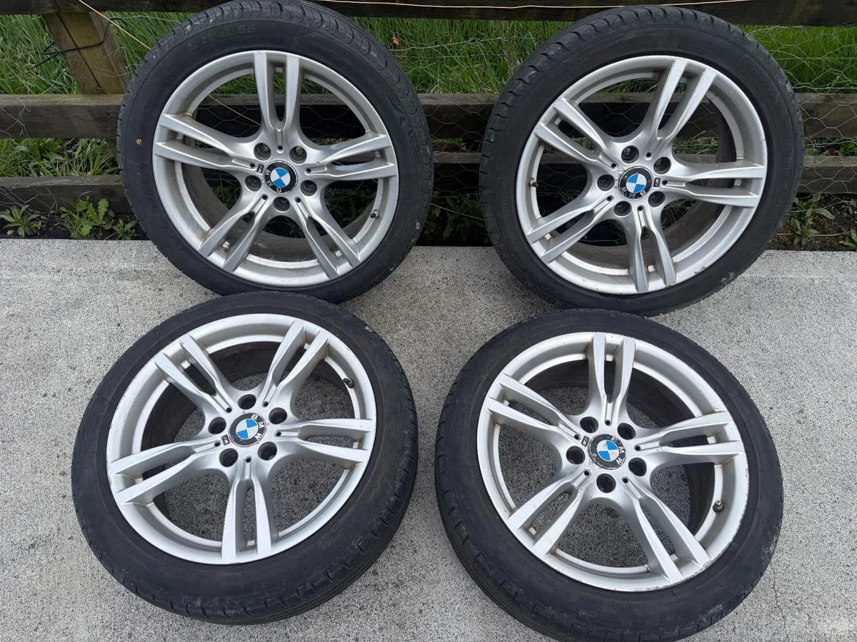 18" BMW Style 400M Wheels - Image 1
