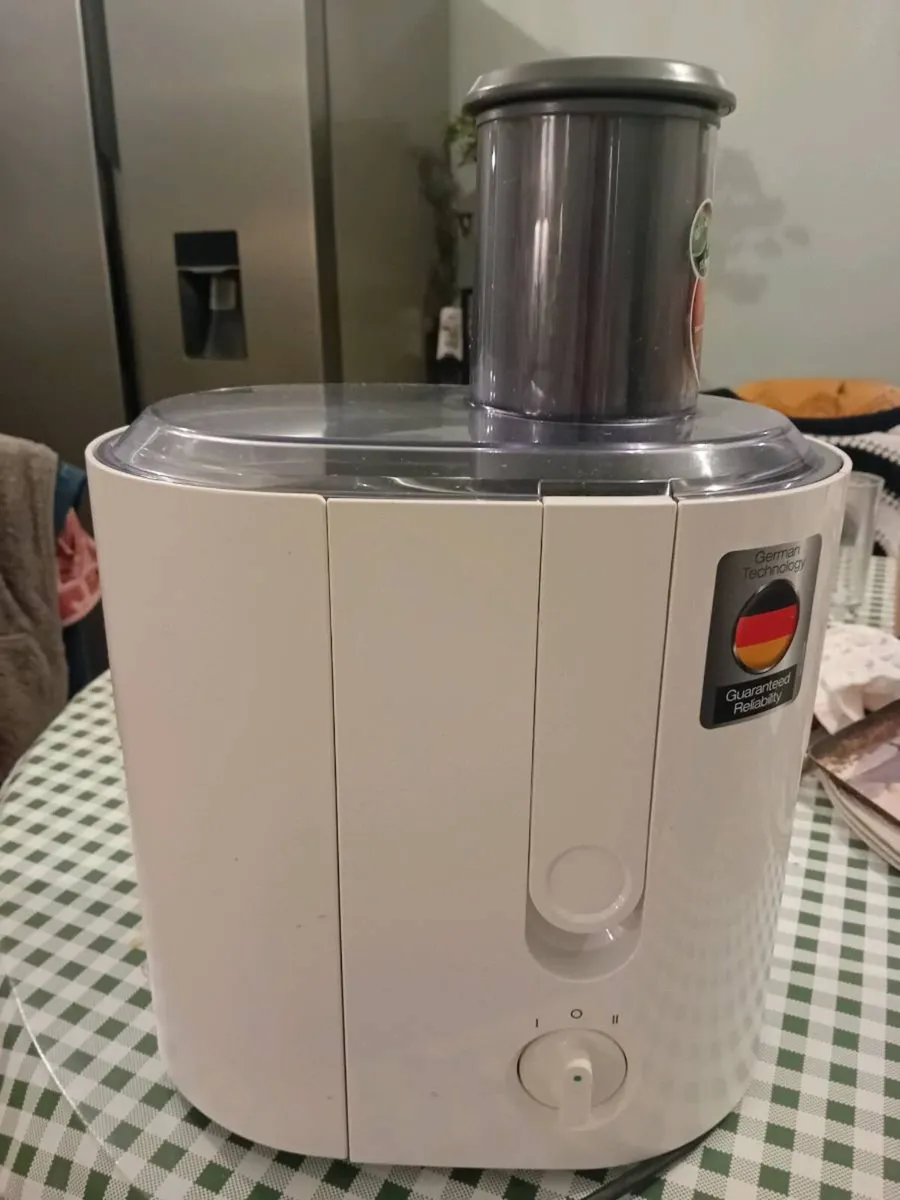 Braun juicer - Image 1