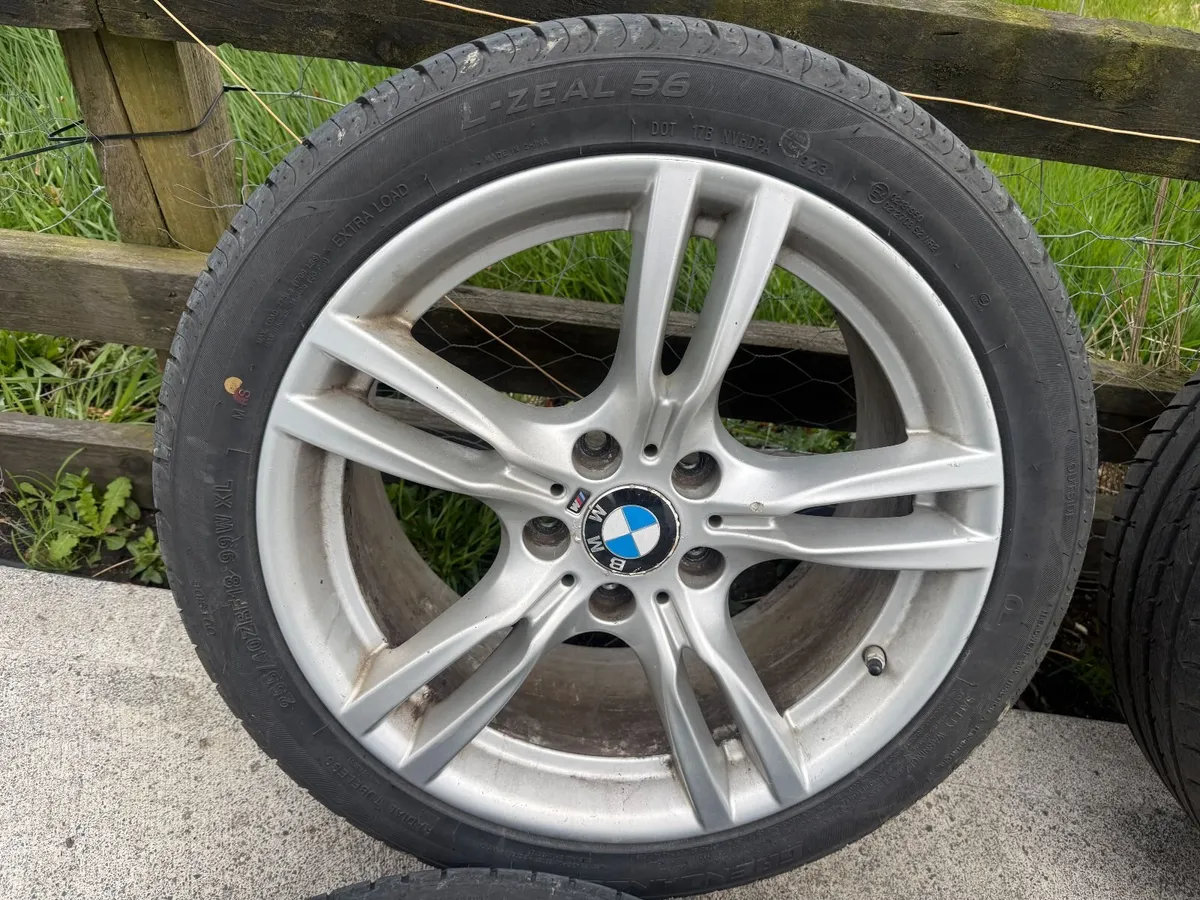 18" BMW Style 400M Wheels - Image 4