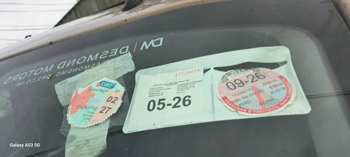 Ford Transit 2017 - Image 3