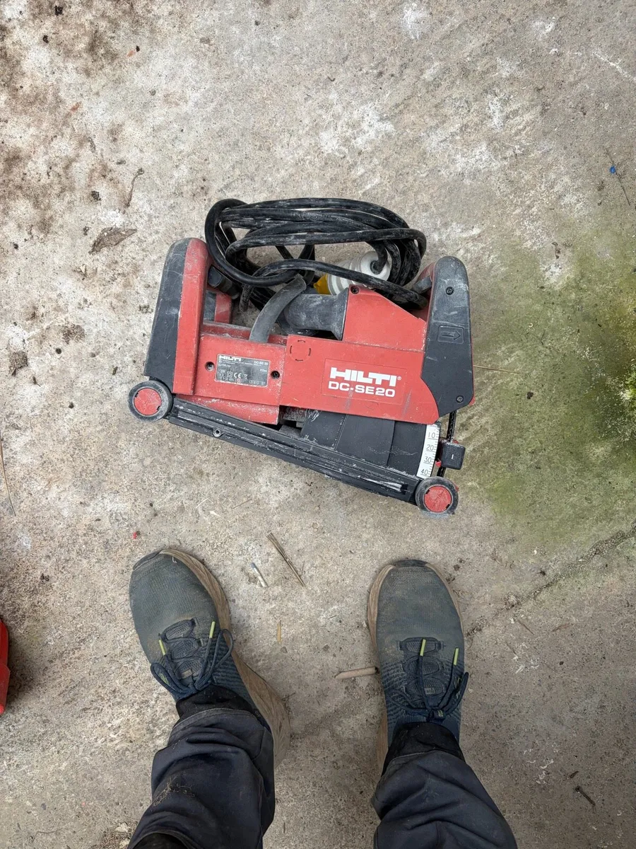 Hilti wall chaser - Image 1