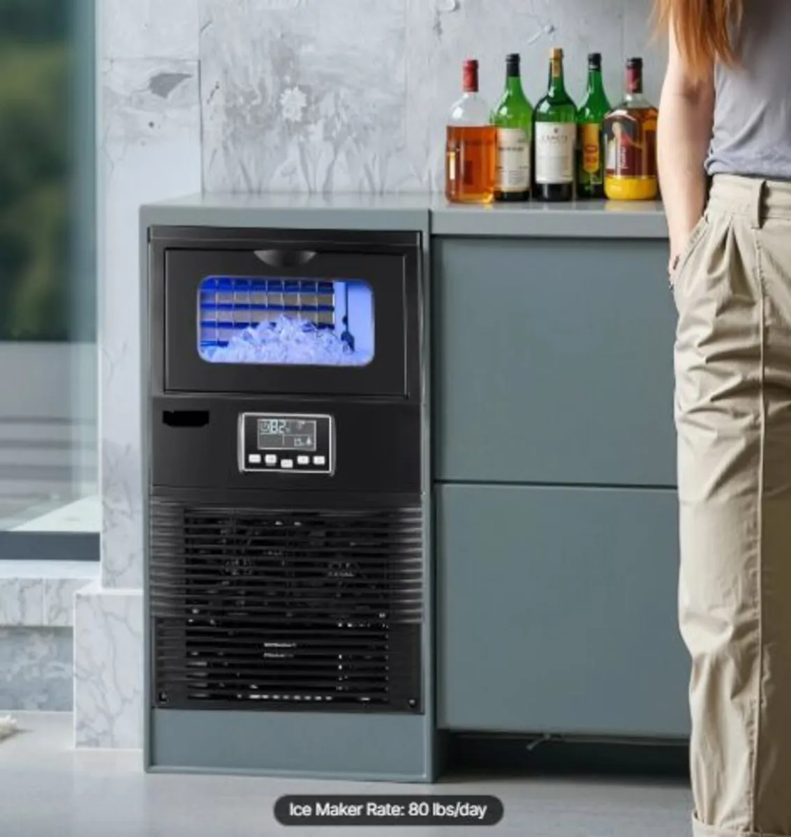 Commercial Ice Maker Machine, 36.29 kg/24h - Image 2