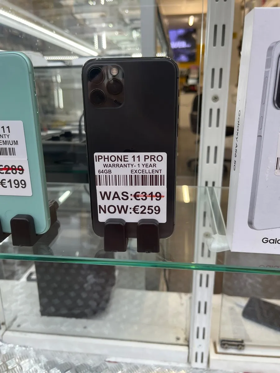 📲IPHONE 11 PRO 1 YEAR WARRANTY - Image 2