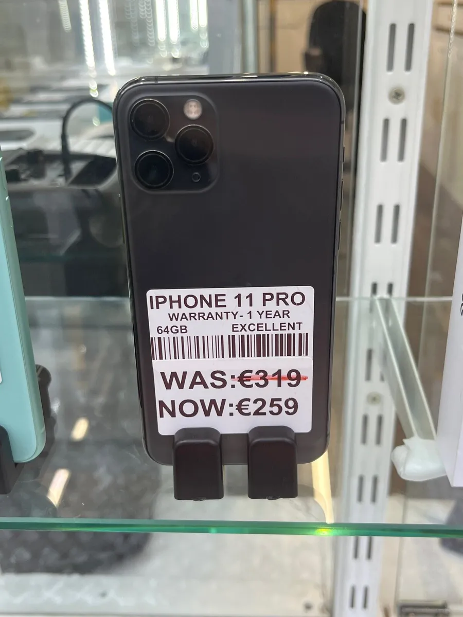 📲IPHONE 11 PRO 1 YEAR WARRANTY - Image 1