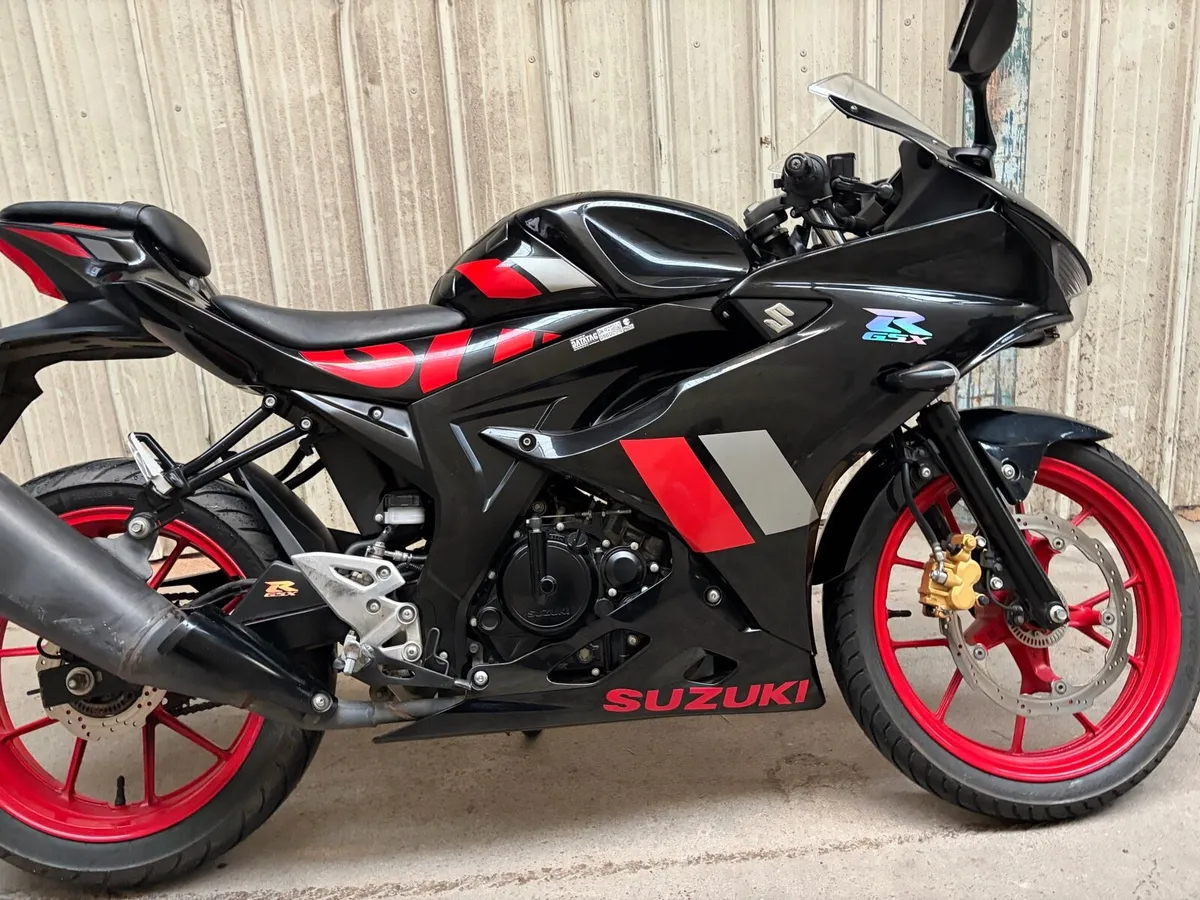 SUZUKI GXSR 125 - Image 1