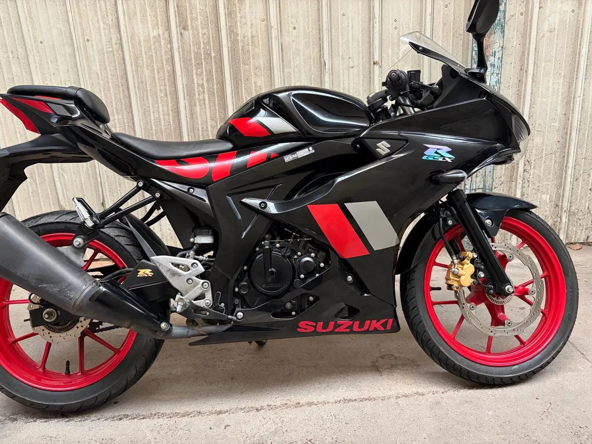 SUZUKI GXSR 125 - Image 2