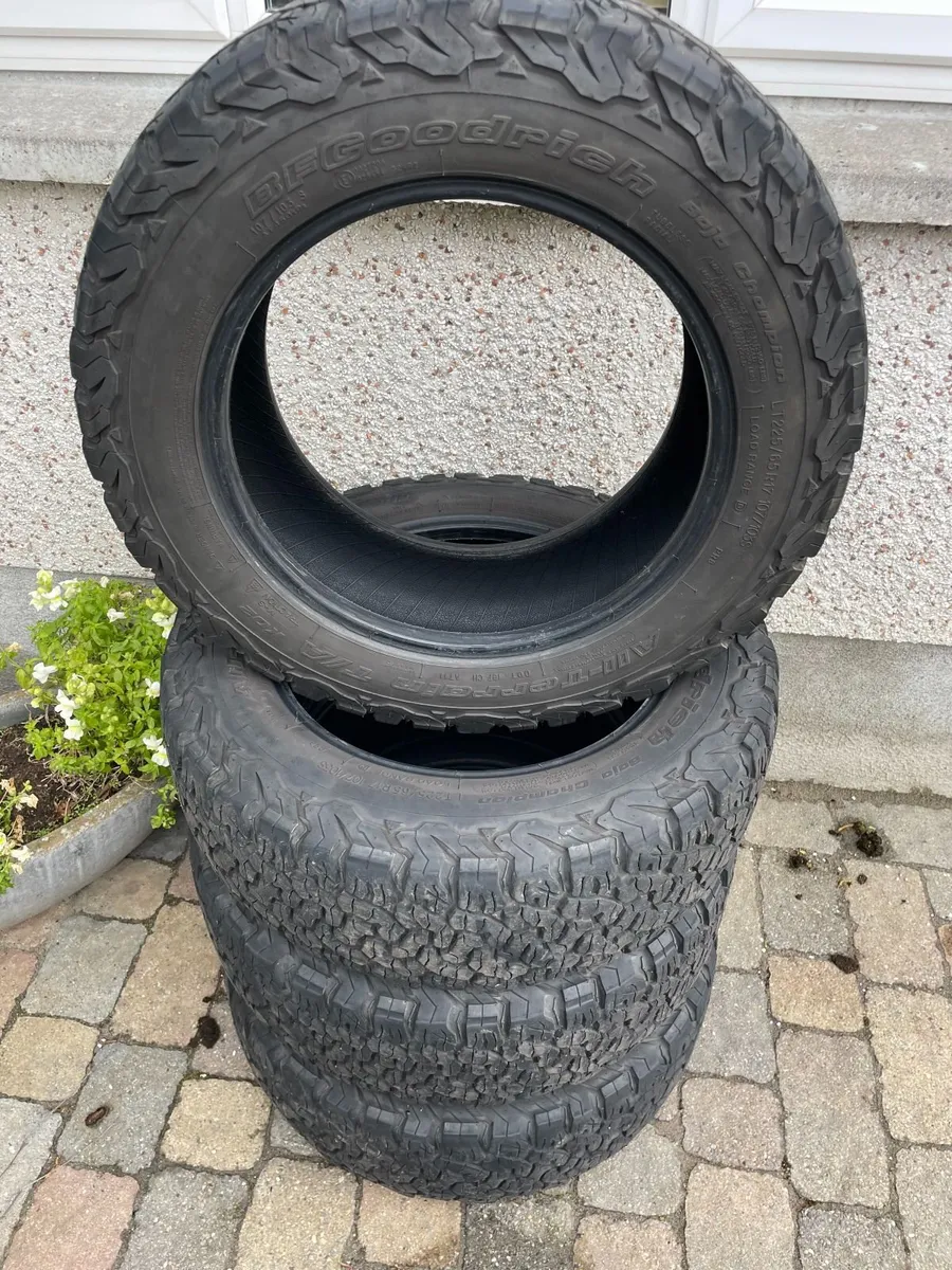 BF Goodrich Tyre x 4. - Image 2