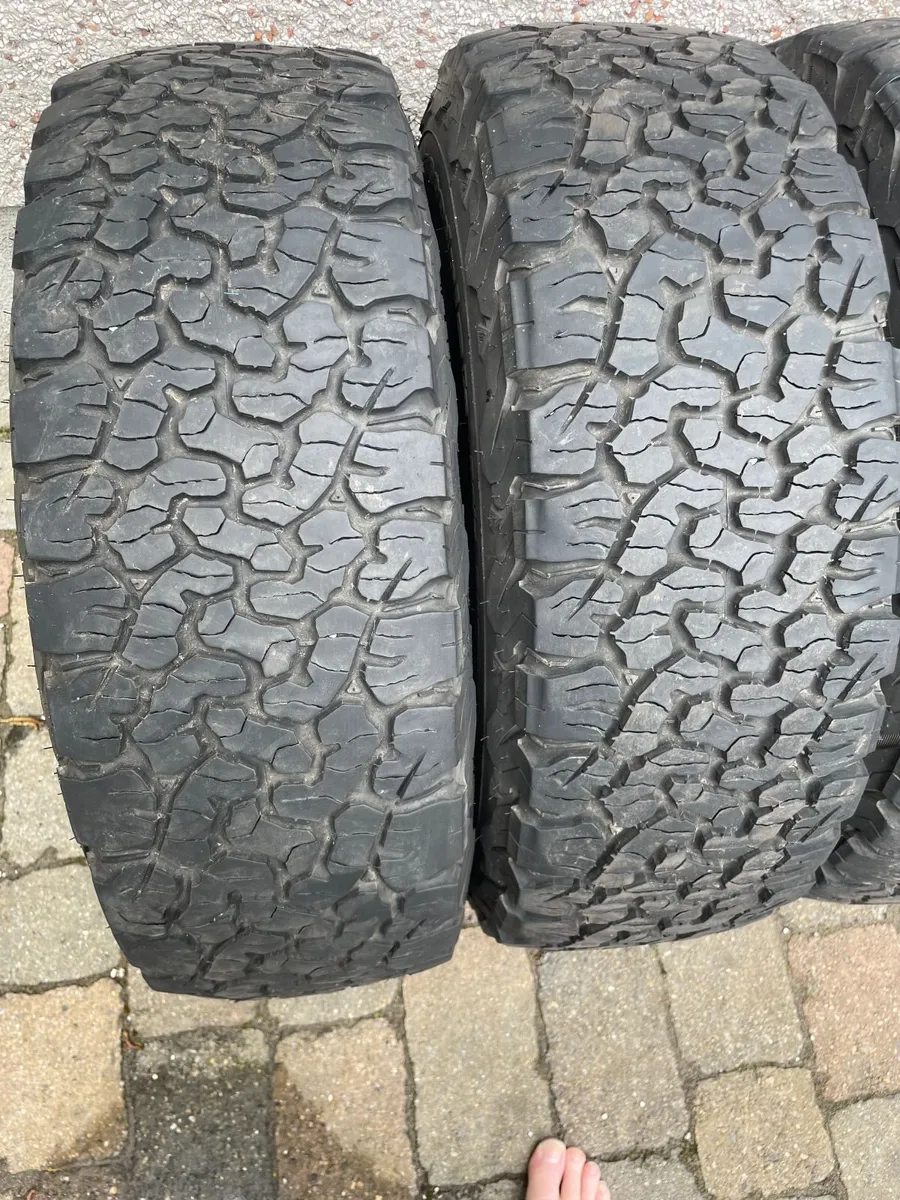 BF Goodrich Tyre x 4. - Image 3