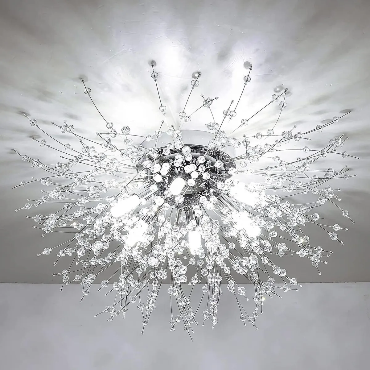 Modern Crystal Ceiling Lights for Living Room - Image 1
