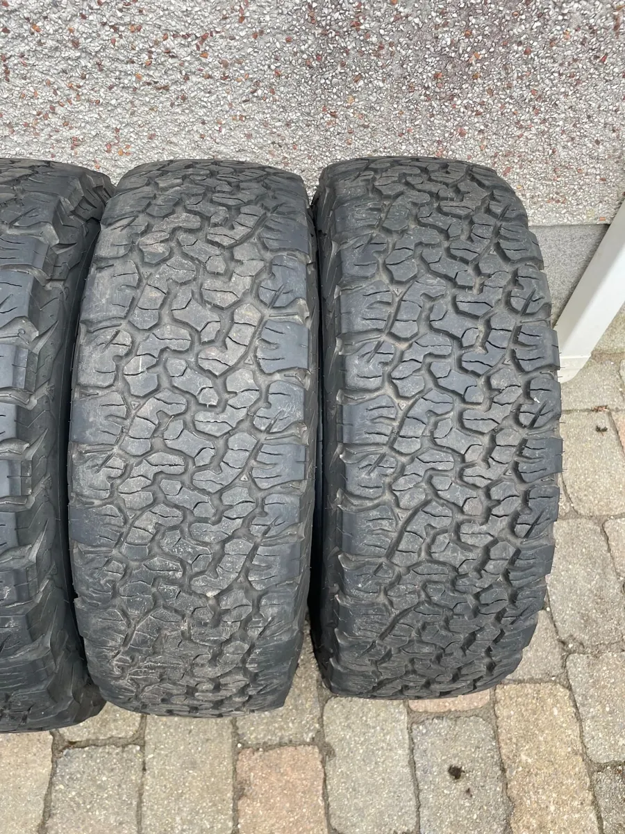 BF Goodrich Tyre x 4. - Image 4