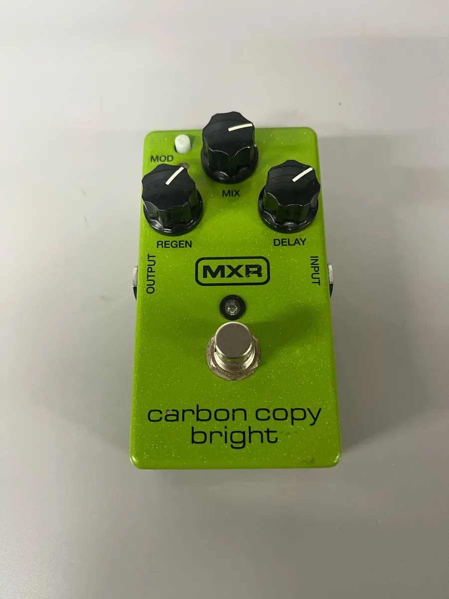 MXR Carbon Copy Bright Delay Pedal - Image 1