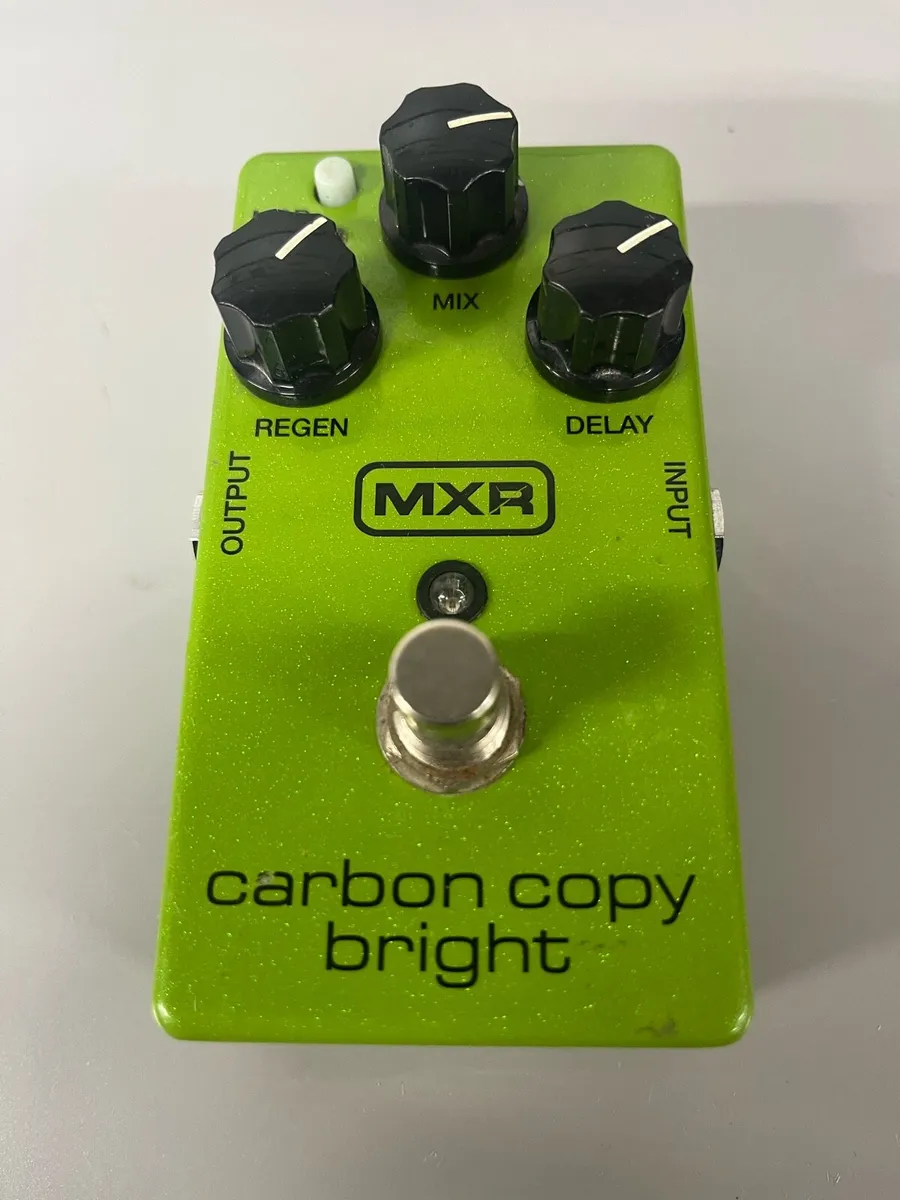 MXR Carbon Copy Bright Delay Pedal - Image 2