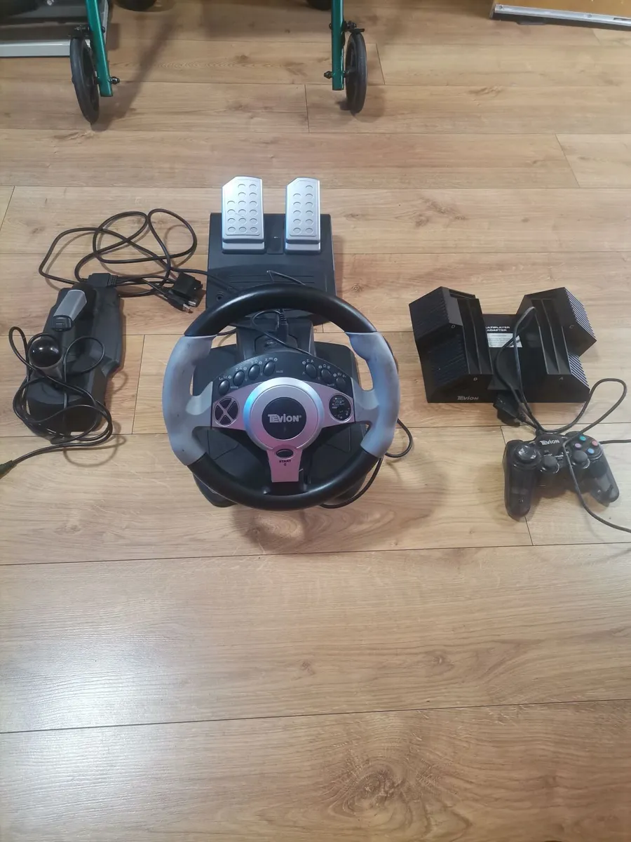 Tevino Gaming Car Set