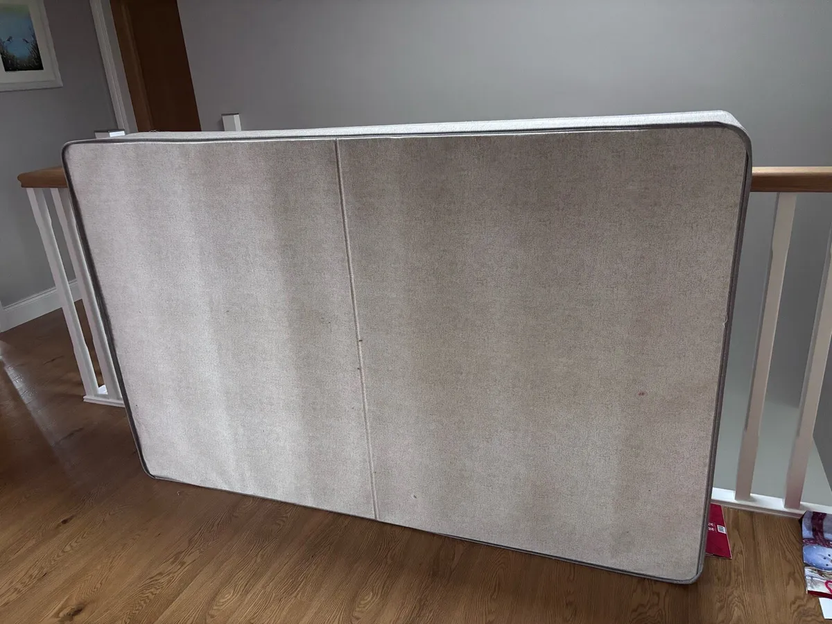 4ft bed and mattress - Image 1