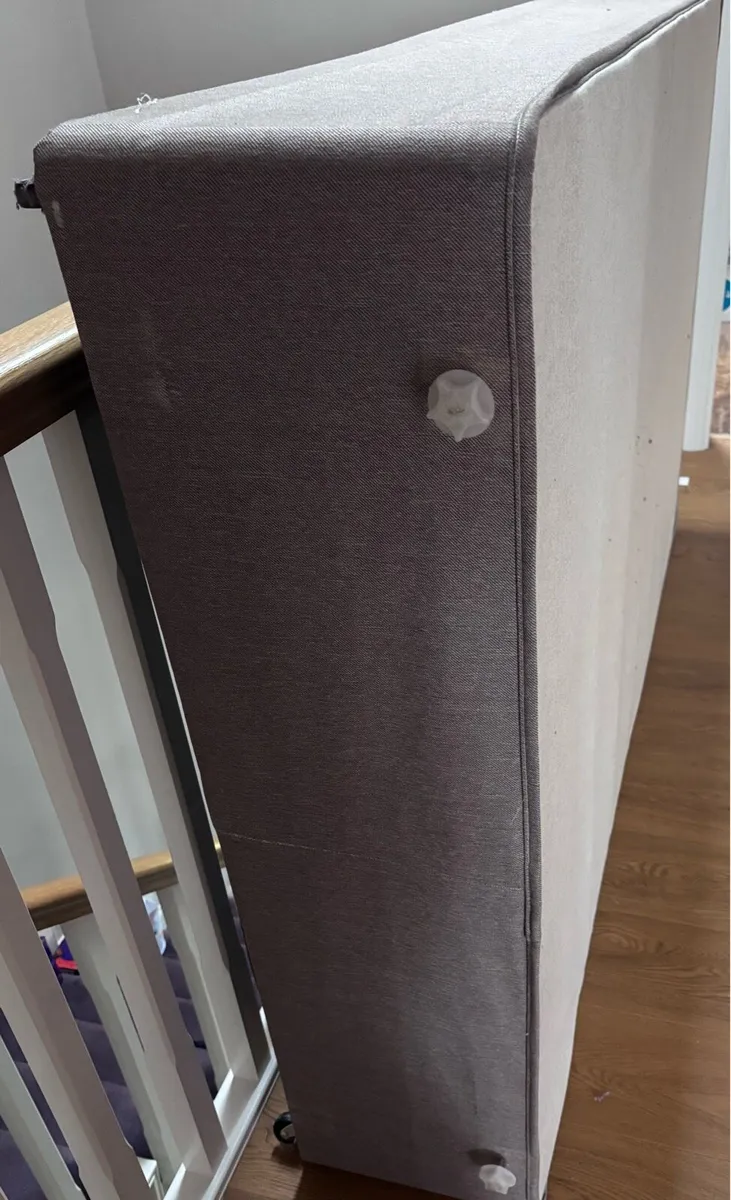 4ft bed and mattress - Image 2