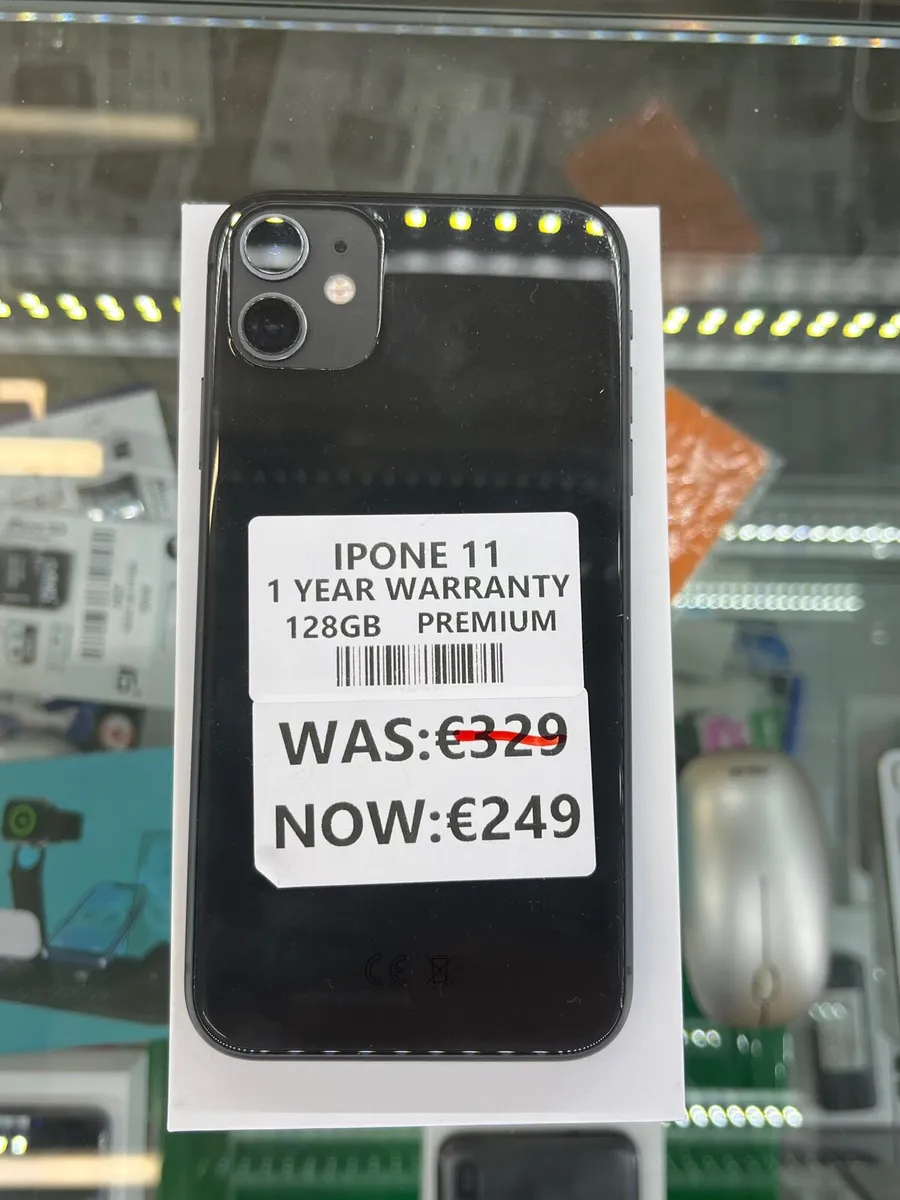 📲IPHONE 11    1 YEAR WARRANTY - Image 1