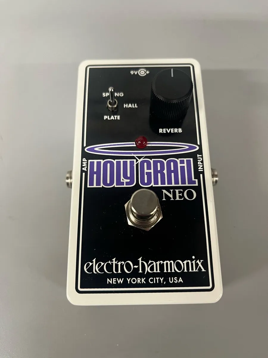 Electro-Harmonix Holy Grail NEO Pedal - Image 1