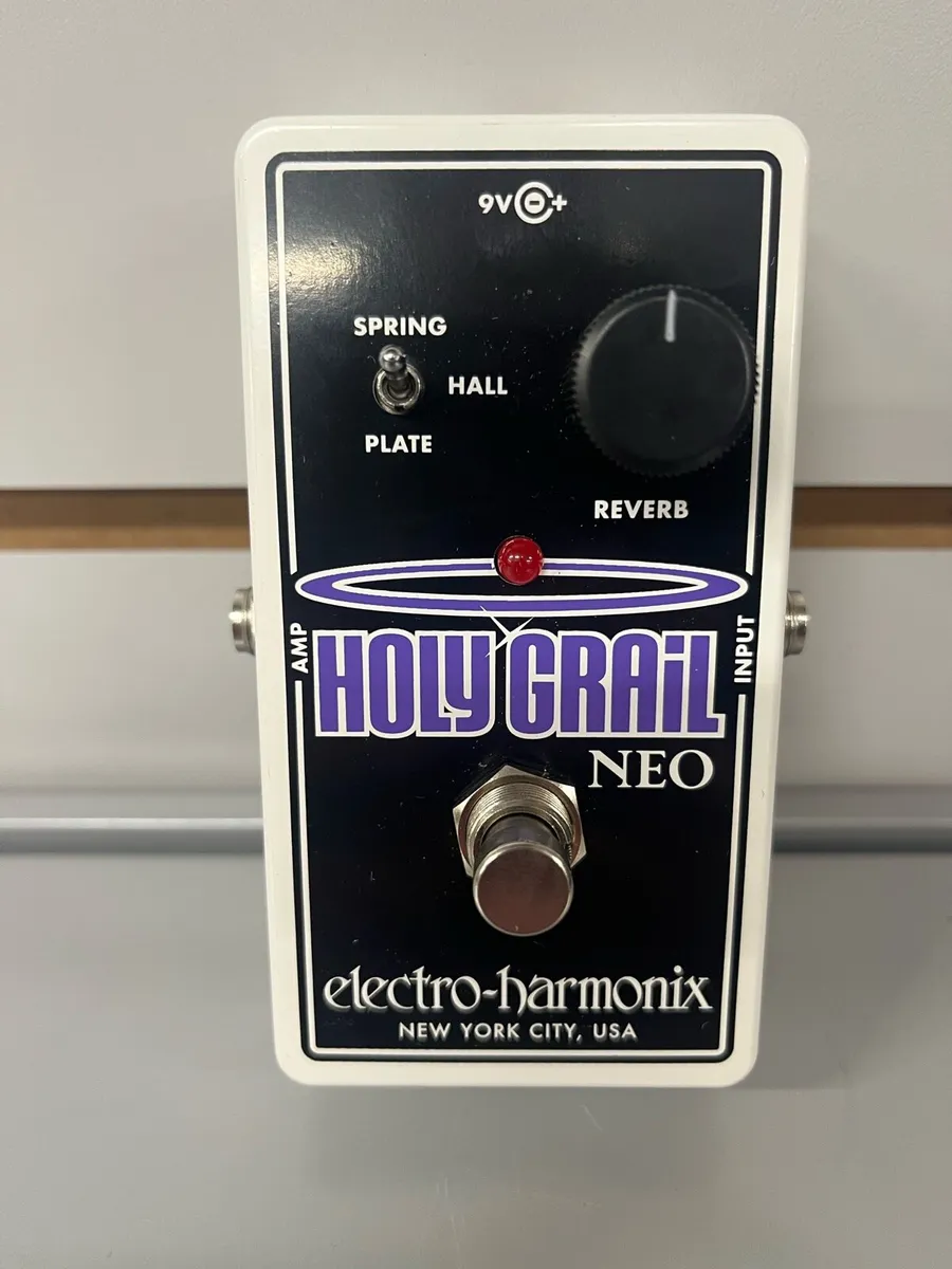 Electro-Harmonix Holy Grail NEO Pedal - Image 2
