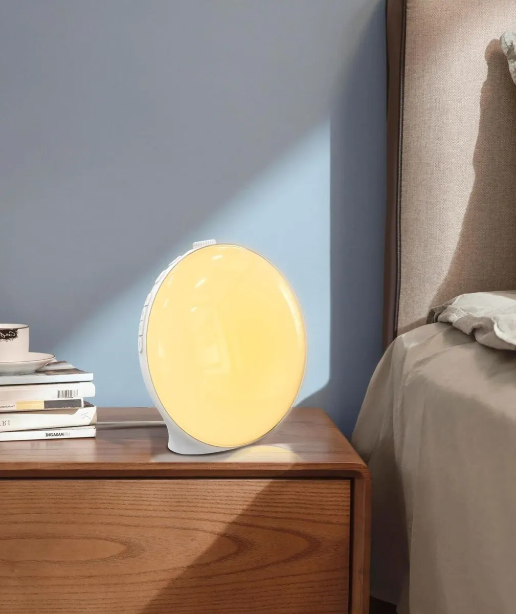 Rivexo Sunrise Alarm Clock Bedside Lamp Colorful - Image 2