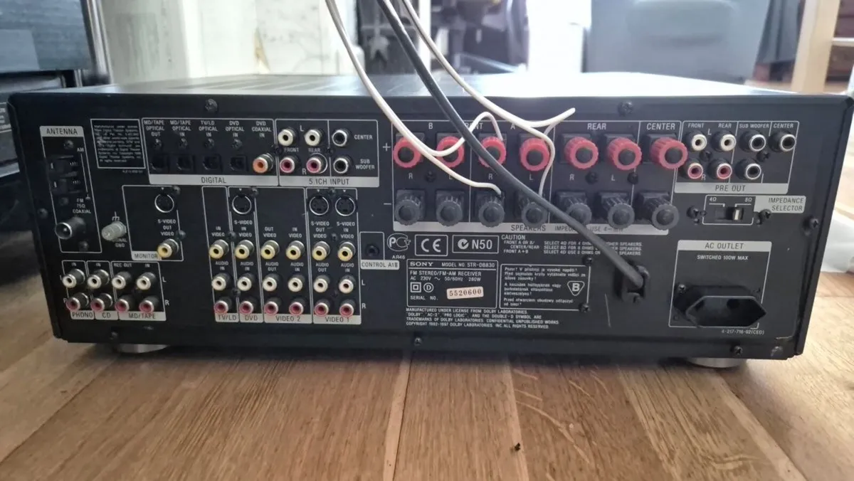 SONY surround receiver with bluetooth - Image 2