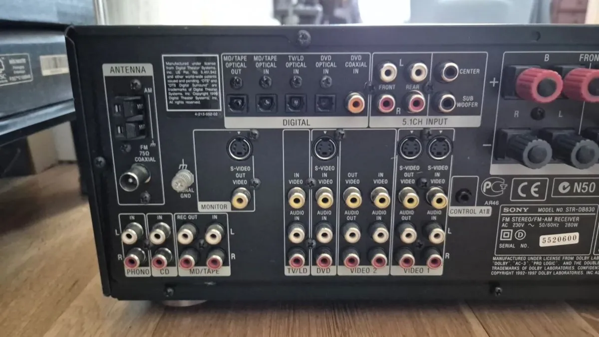 SONY surround receiver with bluetooth - Image 4