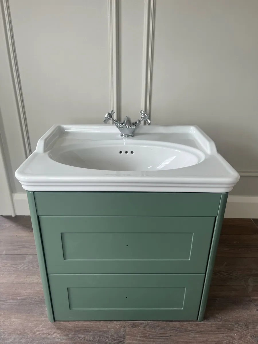 Bathroom Wall Vanity Unit - Brand New - Image 1